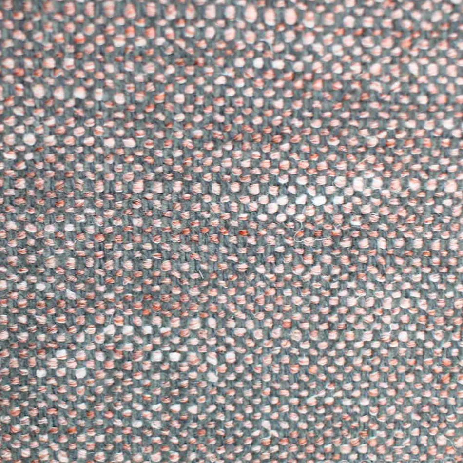 Scaun din sufragerie din stofă cu bază din lemn Fabricat în Italia - Cocos Viadurini