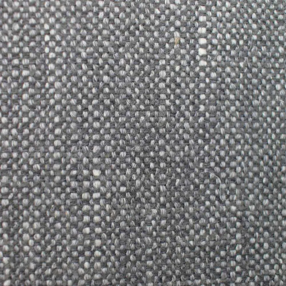 Scaun din sufragerie din stofă cu bază din lemn Fabricat în Italia - Cocos Viadurini