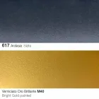 Scaun de sufragerie din stofă cu picioare aurii Made in Italy - Marchesi Viadurini