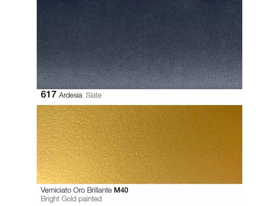 Scaun de sufragerie din stofă cu picioare aurii Made in Italy - Marchesi Viadurini