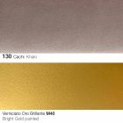 Scaun de sufragerie din stofă cu picioare aurii Made in Italy - Marchesi Viadurini