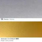 Scaun de sufragerie din stofă cu picioare aurii Made in Italy - Marchesi Viadurini