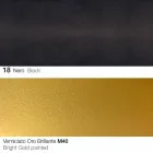 Scaun de sufragerie din stofă cu picioare aurii Made in Italy - Marchesi Viadurini