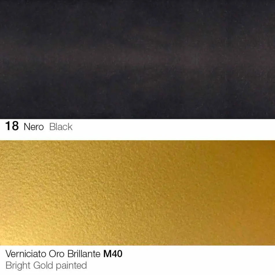 Scaun de sufragerie din stofă cu picioare aurii Made in Italy - Marchesi Viadurini