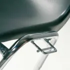 Scaun modern pentru sală de ședințe sau sală de conferințe din metal și ABS negru - Zetica Viadurini