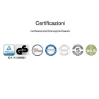 Scaun de birou cu design ergonomic pivotant, cu cotiere și roți - Meliva Viadurini