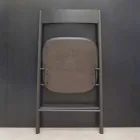 Scaun pliabil din metal și lemn de stejar 2 bucăți Made in Italy - Roberta Viadurini