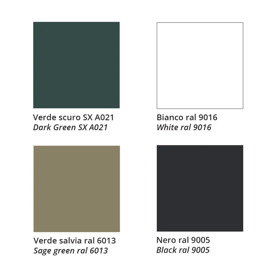 Scaun din Tesatura Fina cu Baza Metalica Made in Italy, 2 Bucati - Molde Viadurini