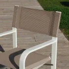 Scaun director pliabil în pânză Made in Italy, 2 bucăți - Susy Viadurini