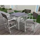 Scaun director pliabil în pânză Made in Italy, 2 bucăți - Susy Viadurini