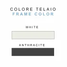 Scaun director pliabil în pânză Made in Italy, 2 bucăți - Susy Viadurini