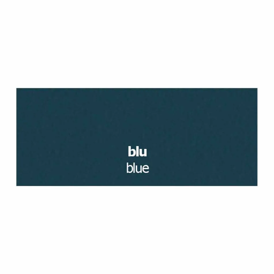 Scaun tapițat din piele cu structură metalică Fabricat în Italia, 2 bucăți - Zinc Viadurini