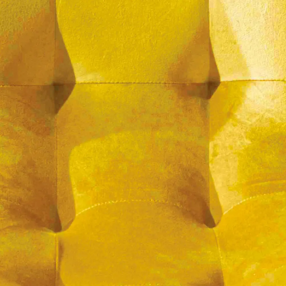 Scaun de sufragerie tapițat din catifea, rezistent la pete, 4 bucăți - Kylie Viadurini