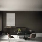 Scaun de Sufragerie cu Scaun Imbracat in Piele Made in Italy - Giulia Viadurini