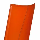 Scaun modern de sufragerie, H88,5cm, Africa, fabricat în Italia Viadurini