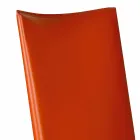 Scaun modern de sufragerie, H88,5cm, Africa, fabricat în Italia Viadurini