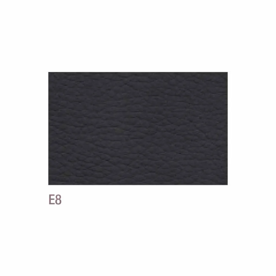 Scaun de mese de design din piele ecologică Bessie XL, fabricat în Italia Viadurini