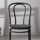 Scaun de sufragerie din polipropilenă stivuibil până la 10 unități, 4 bucăți - Gaya Viadurini