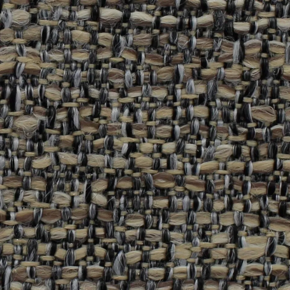 Scaun de Sufragerie din Tesatura Made in Italy 4 Piese - Lorenza Viadurini