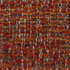 Scaun de Sufragerie din Tesatura Made in Italy 4 Piese - Lorenza Viadurini