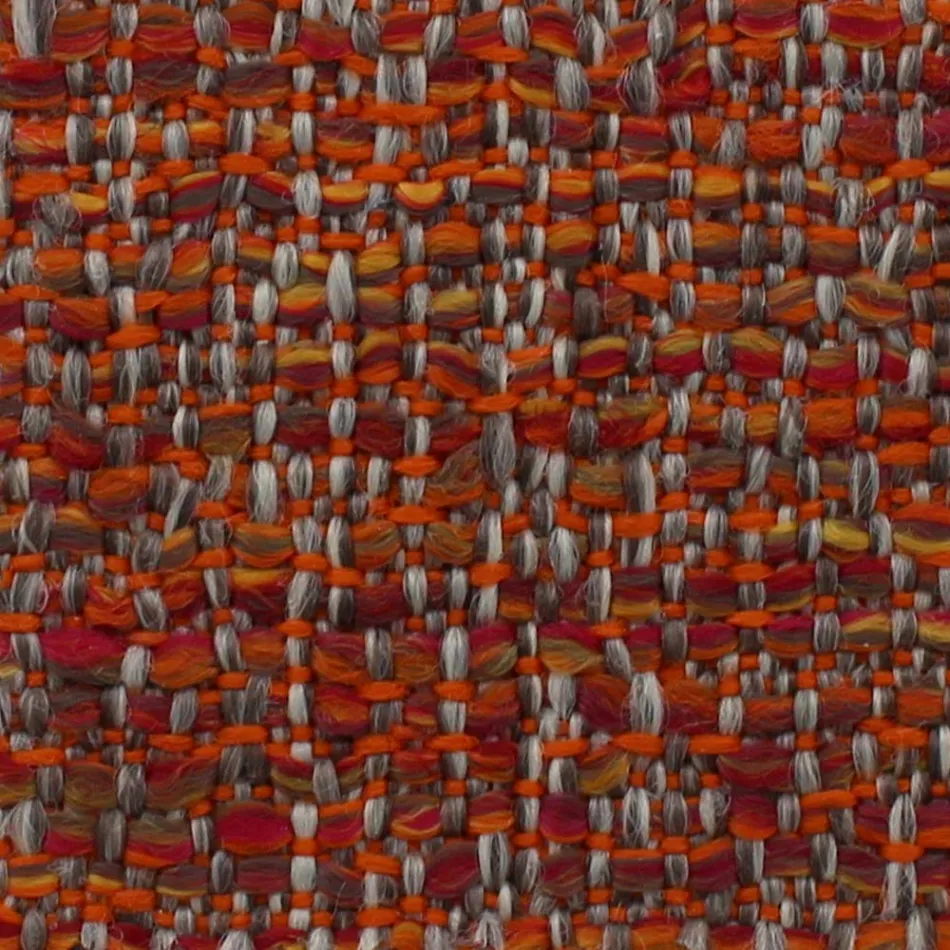 Scaun de Sufragerie din Tesatura Made in Italy 4 Piese - Lorenza Viadurini