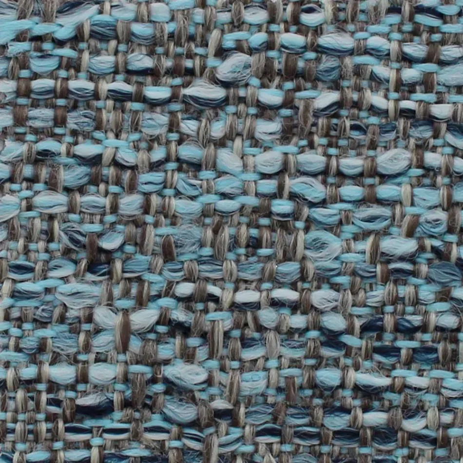 Scaun de Sufragerie din Tesatura Fabricat in Italia 4 Piese - Lorenza Viadurini