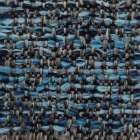 Scaun de Sufragerie din Tesatura Fabricat in Italia 4 Piese - Lorenza Viadurini