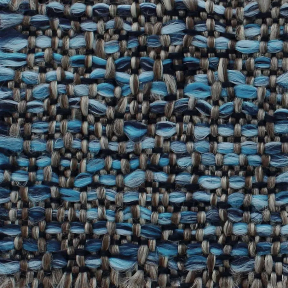 Scaun de Sufragerie din Tesatura Fabricat in Italia 4 Piese - Lorenza Viadurini