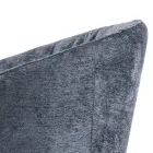 Scaun de Sufragerie Tapitat cu Tesatura Made in Italy 4 Piese - Tagata Viadurini