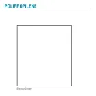 Scaun de Sufragerie din Lemn si Polipropilena Made in Italy, 4 Bucati - Marbella Viadurini