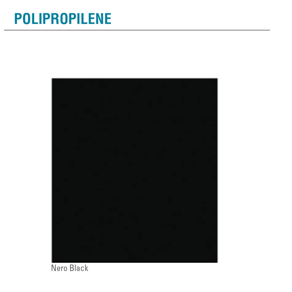 Scaun de Sufragerie din Lemn si Polipropilena Made in Italy, 4 Bucati - Marbella Viadurini