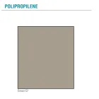 Scaun de Sufragerie din Lemn si Polipropilena Made in Italy, 4 Bucati - Marbella Viadurini