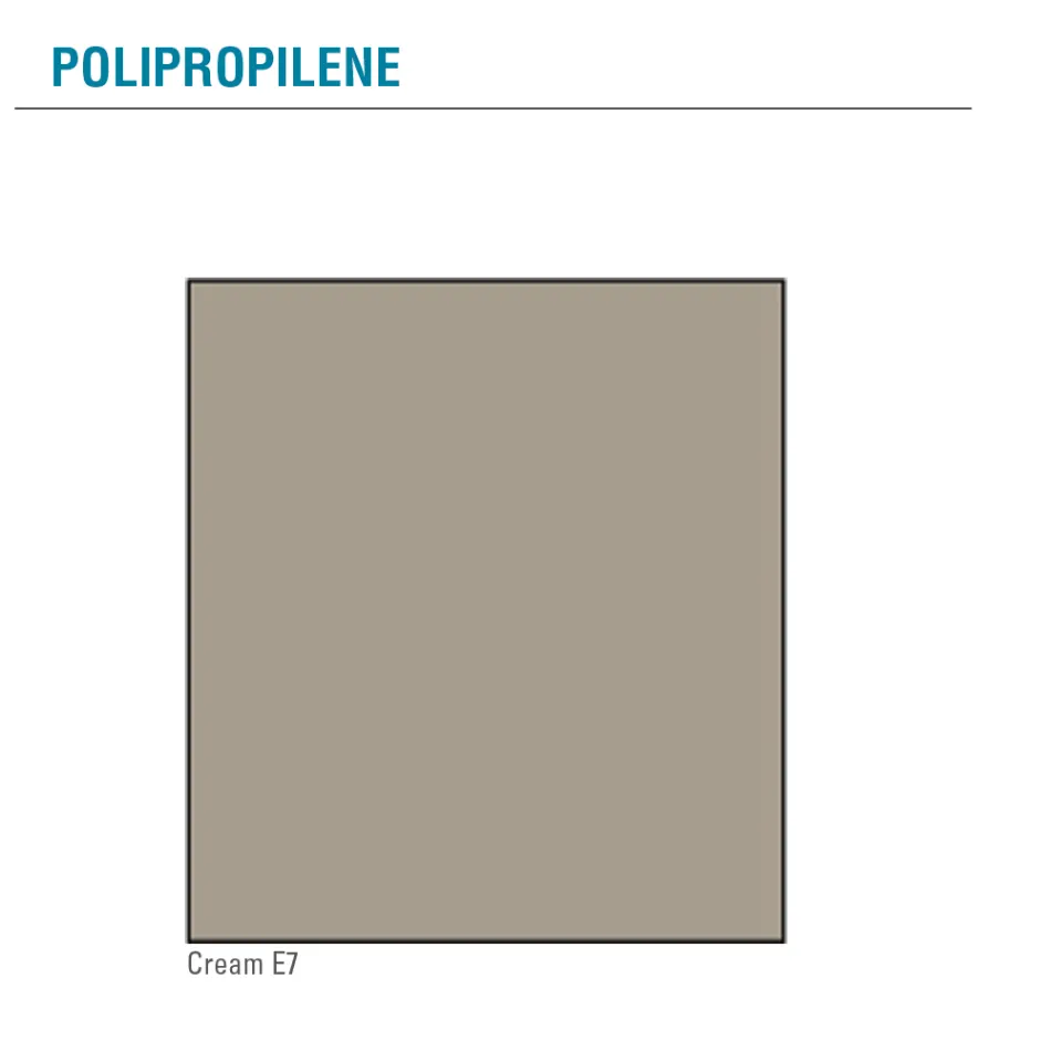 Scaun de Sufragerie din Lemn si Polipropilena Made in Italy, 4 Bucati - Marbella Viadurini