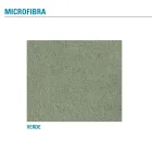 Scaun de Sufragerie din Metal si Scaun din Microfibra Made in Italy, 2 Bucati - Fabiola Viadurini