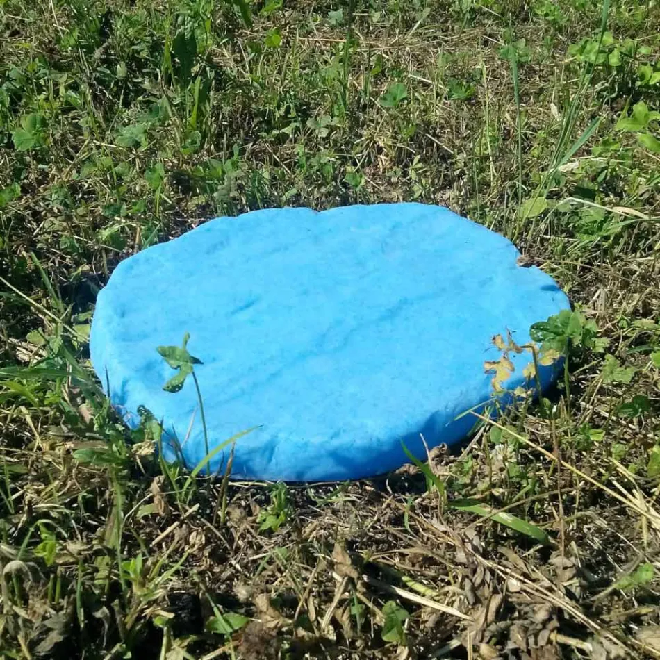 Lampa de gradina in forma de piatra Fluo Made in Italy 4 bucati - piatra Viadurini