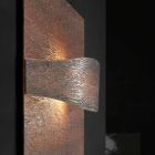 Selene Art &amp; Light întăritură cu panouri texturate 140xH75 cm Viadurini