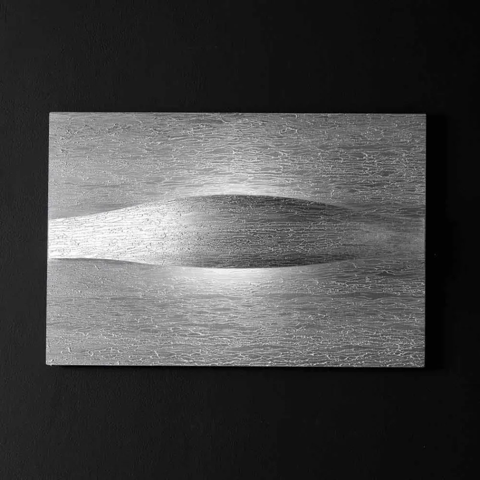 Selene Art &amp; Light applique cu panouri texturate realizate manual Viadurini