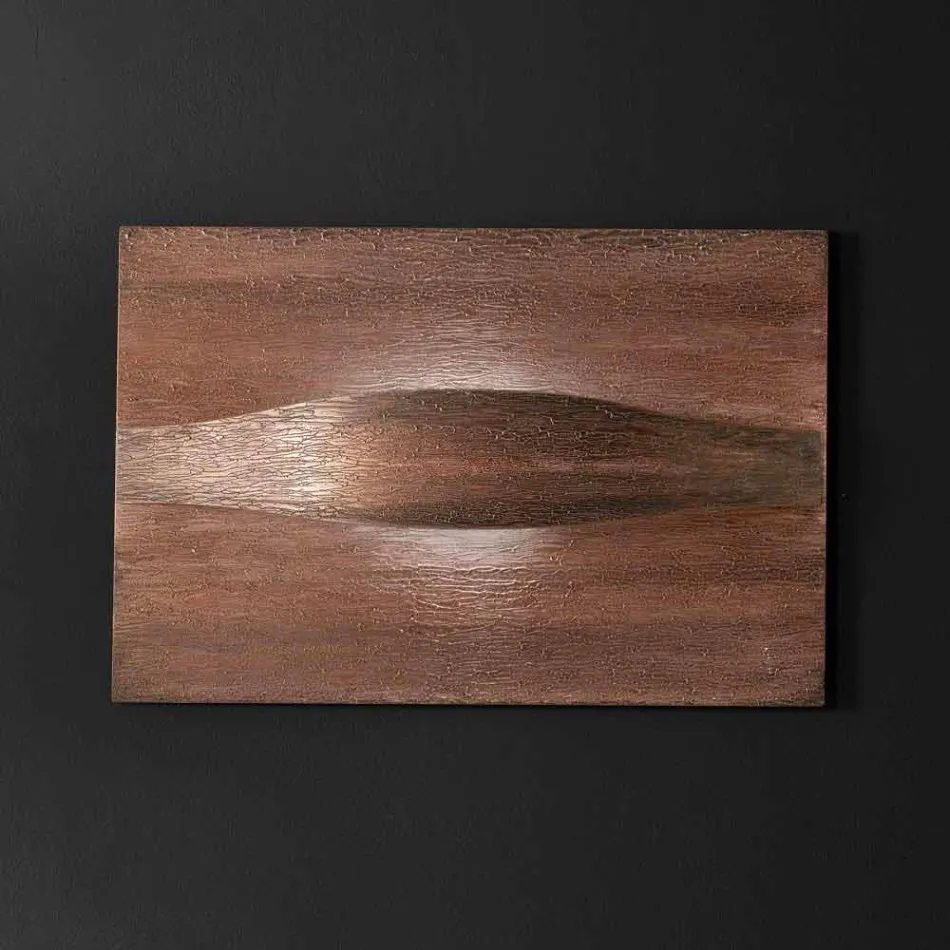 Selene Art &amp; Light applique cu panouri texturate realizate manual Viadurini