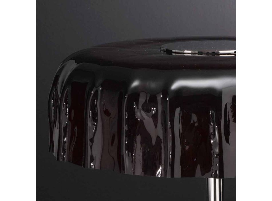 Selene Big Cap de sticlă lampă de masă Ø40 H 40cm made in Italy Viadurini