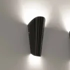 Selene Bloom manual sticlă appliqué în Italia 12x11 H 28 cm Viadurini