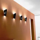 Selene Bloom manual sticlă appliqué în Italia 12x11 H 28 cm Viadurini