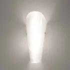 Selene Bloom manual sticlă appliqué în Italia 12x11 H 28 cm Viadurini