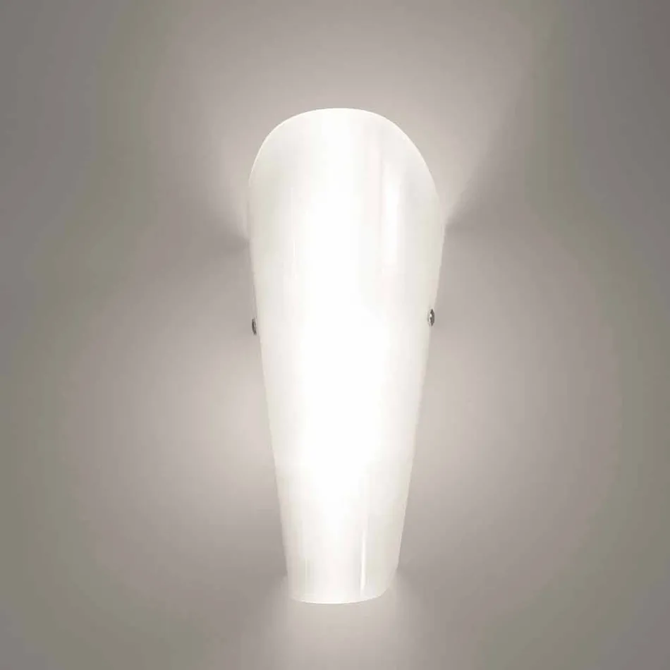 Selene Bloom manual sticlă appliqué în Italia 12x11 H 28 cm Viadurini