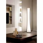 Selene Clepsidra sticlă suflată lampa de podea H175cm Ø36 Viadurini