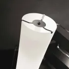 Selene Clepsidra sticlă suflată lampa de podea H175cm Ø36 Viadurini