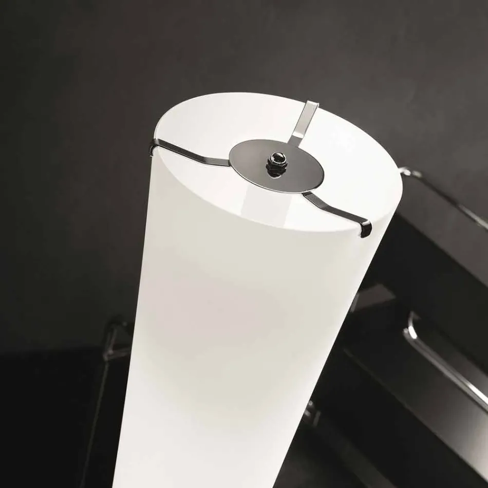 Selene Clepsidra sticlă suflată lampa de podea H175cm Ø36 Viadurini