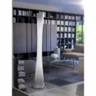 Selene Clepsidra sticlă suflată lampa de podea H175cm Ø36 Viadurini