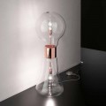 Selene Dina lampă de masă de designer din sticla originala de Murano