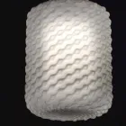 Selene Domino pandantiv lampa floare O21 H 27/140 cm sticlă Viadurini