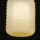 Selene Domino pandantiv lampa floare O21 H 27/140 cm sticlă Viadurini